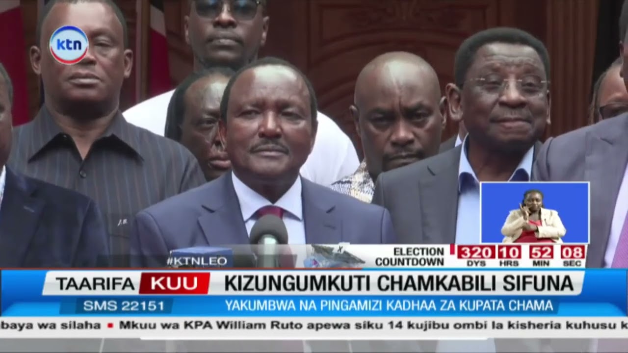 Sifuna Akabili Changamoto Katika Safari ya Kisiasa ya Kutafuta Urais wa 2032