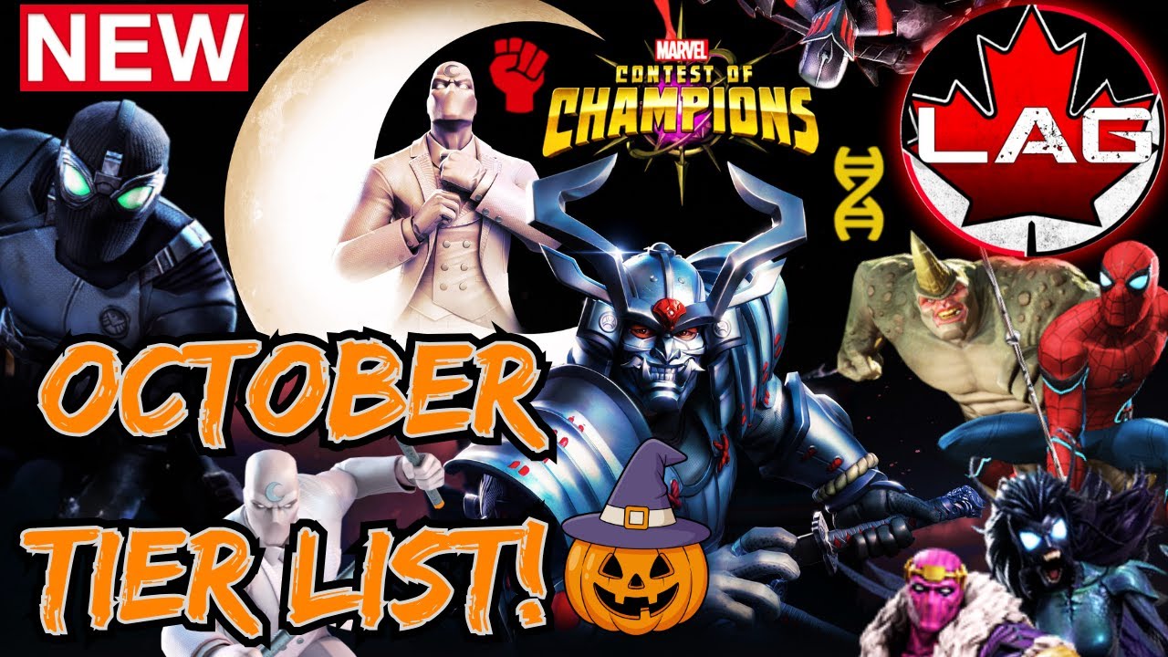 НОВЫЙ🎃Список уровней за октябрь! Дебют Мистера Рыцаря и Серебряного Самурая! Лучшие чемпионы в иг...