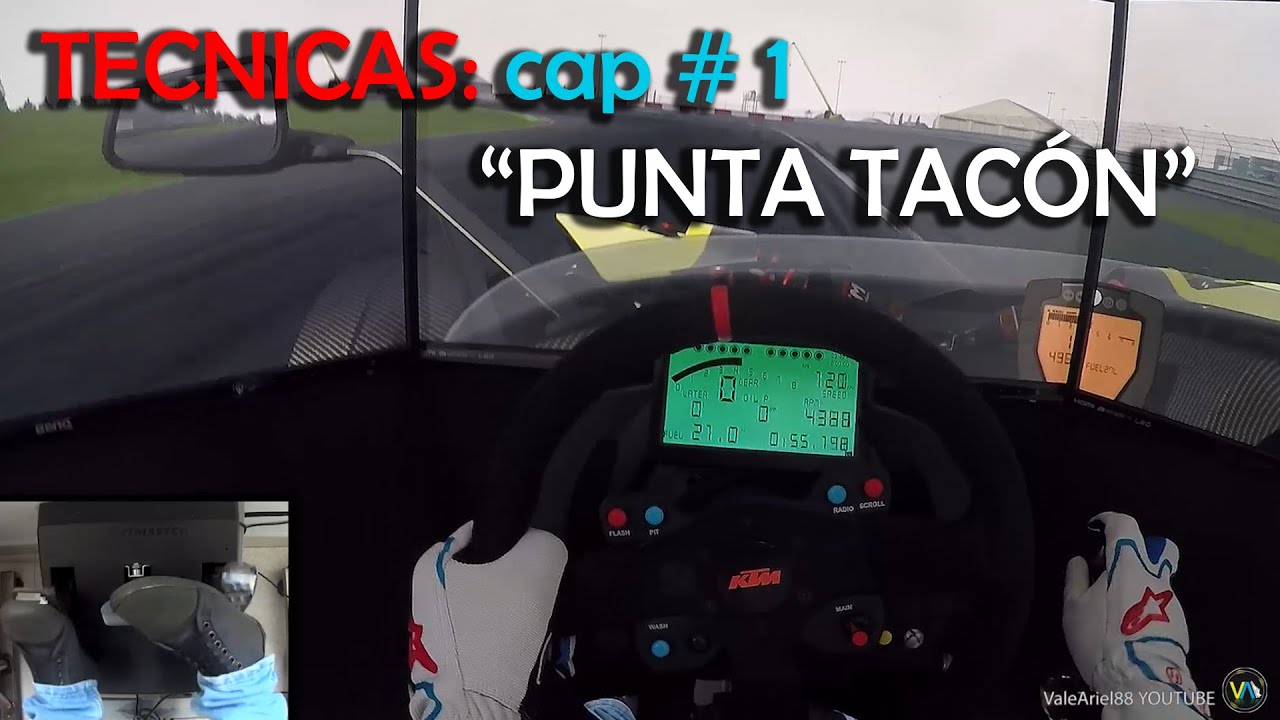Assetto Corsa PC | TECNICAS DE MANEJO EN PISTA [cap 1] Punta Tacón | KTM Xbow R @ Nürburgring Sprint
