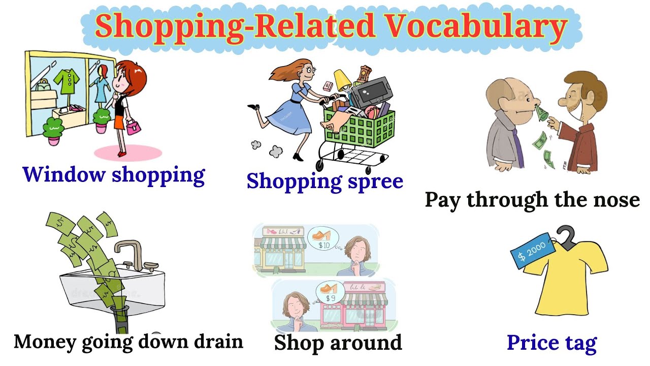 Lesson 248: Learn English Shopping Phrases | Easy Vocabulary Practice