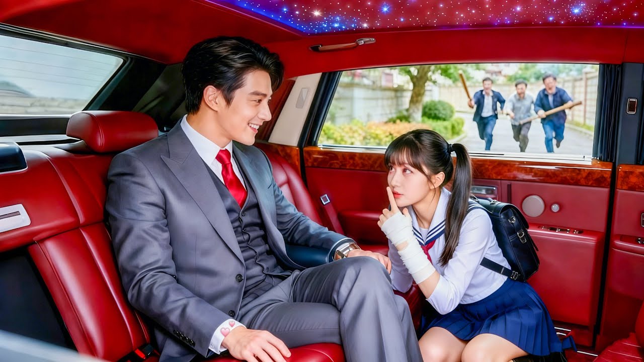 Girl ran into CEO's car, he didn't anger, fell for her at first sight!