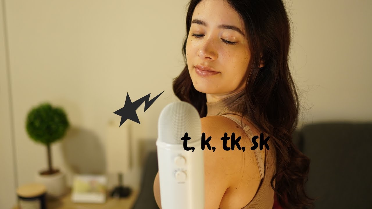 ASMR Trigger Word Sounds on High Sensitivity ⚡