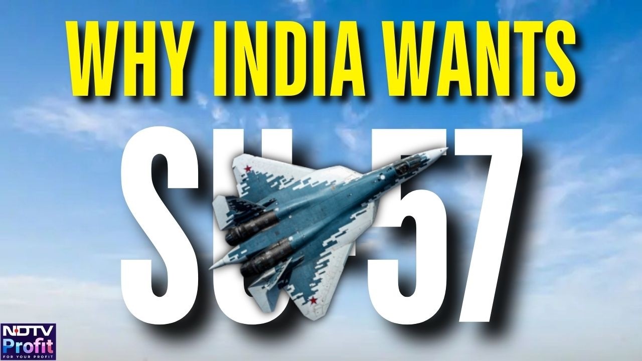 India Mulls Acquiring Russia's 5th Gen Fighter Jet Sukhoi-57: Sources