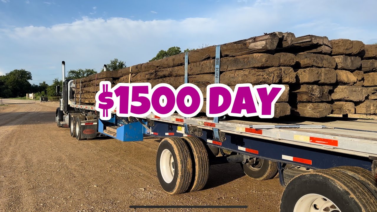 $1500 day | Local owner operator | Peterbilt 379