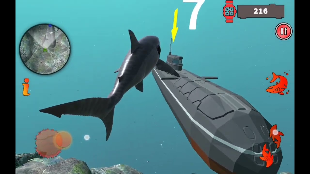 Megalodon game
