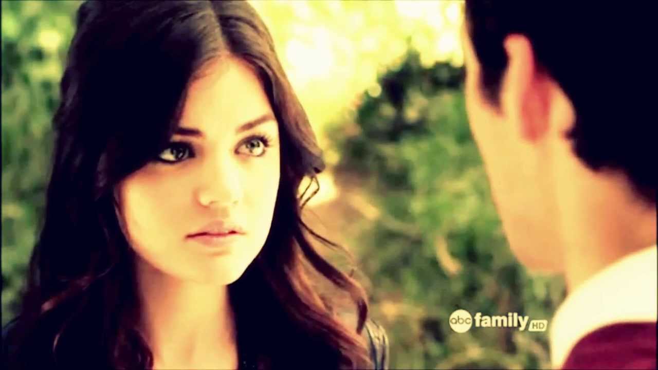 Aria and Ezra- Wrecking Ball