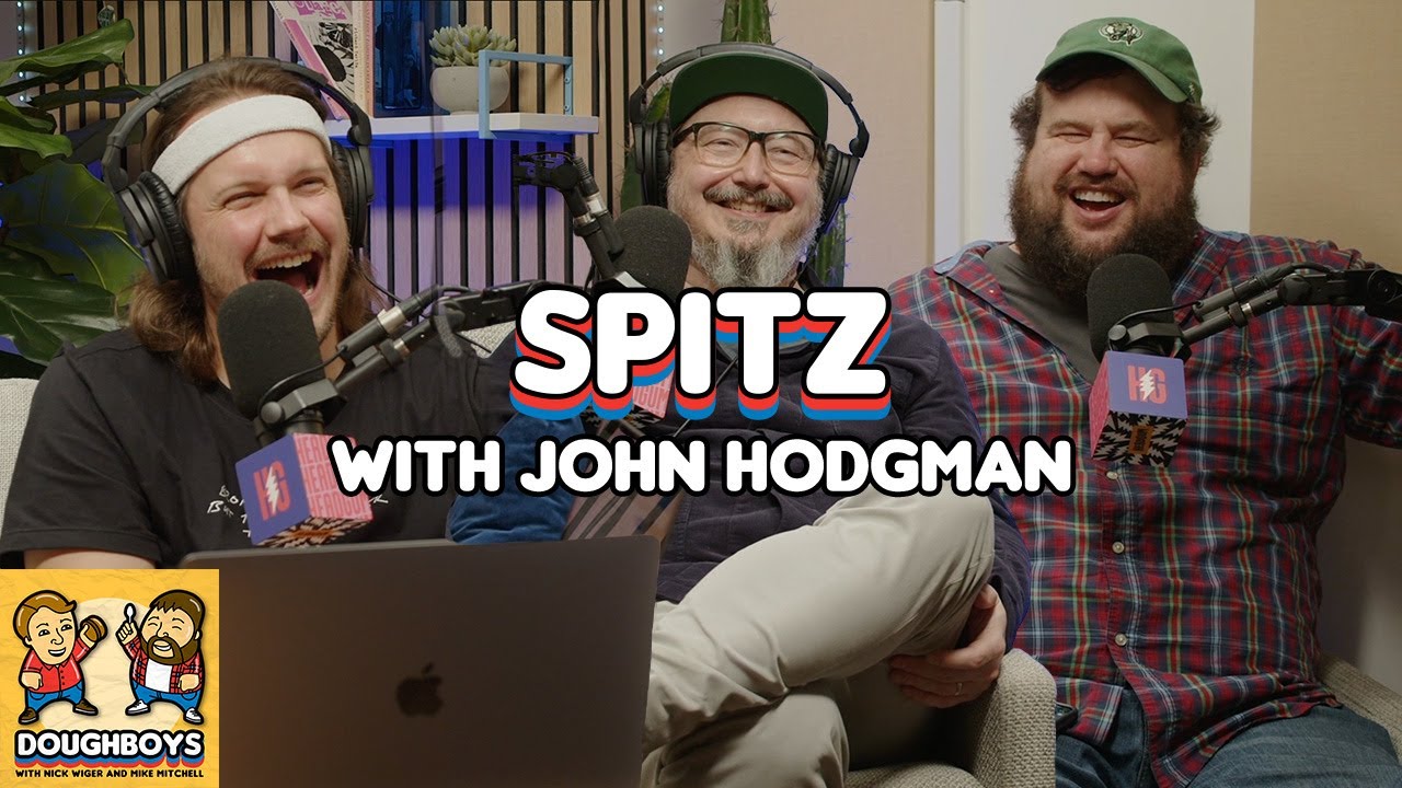 Spitz with John Hodgman