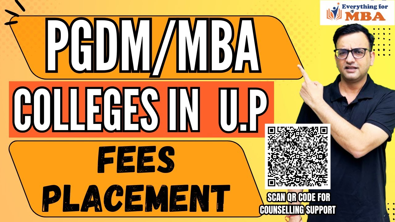 TOP PGDM/MBA COLLEGES IN UTTAR PRADESH 2025 | TOP MBA COLLEGES IN UP | FEES | ADMISSION | PLACEMENT