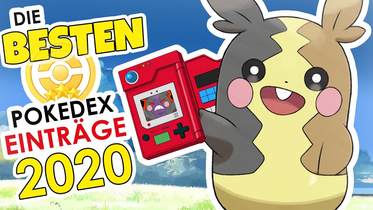 🏆 Die BESTEN PokeDex EINTRÄGE 2020!! | ACHTUNG! Lustig 😂 (Pokemon)