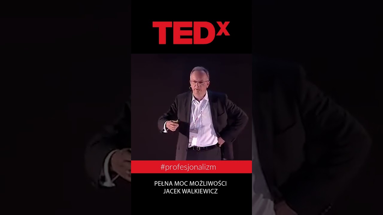 Profesjonalizm nie jest dziełem przypadku