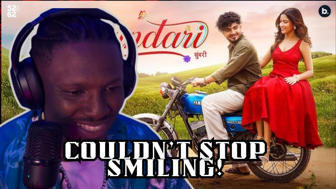Sundari Reaction | Sanju Rathod Ft. Yashika Jatav | Marathi Song That Hits Different