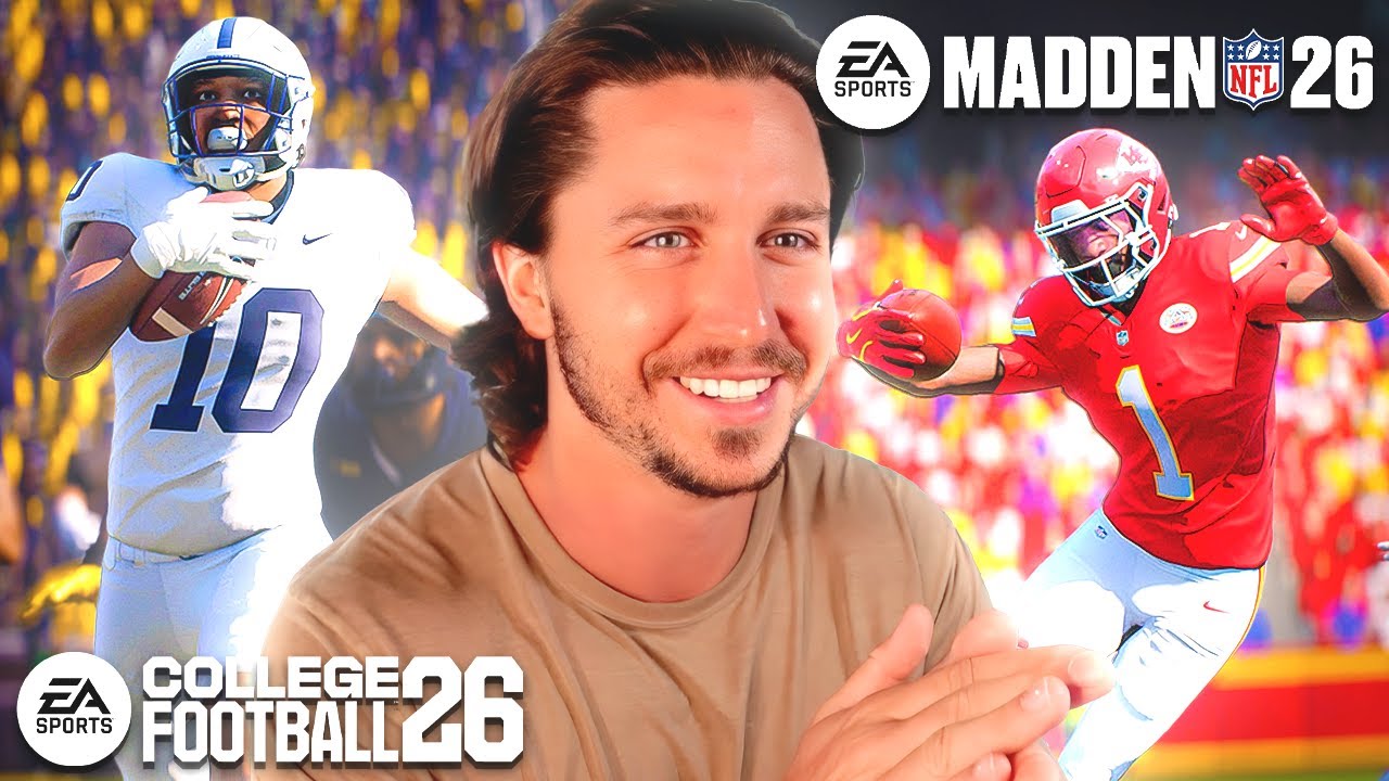 I Played College Football 26 & Madden 26 Early - The Truth
