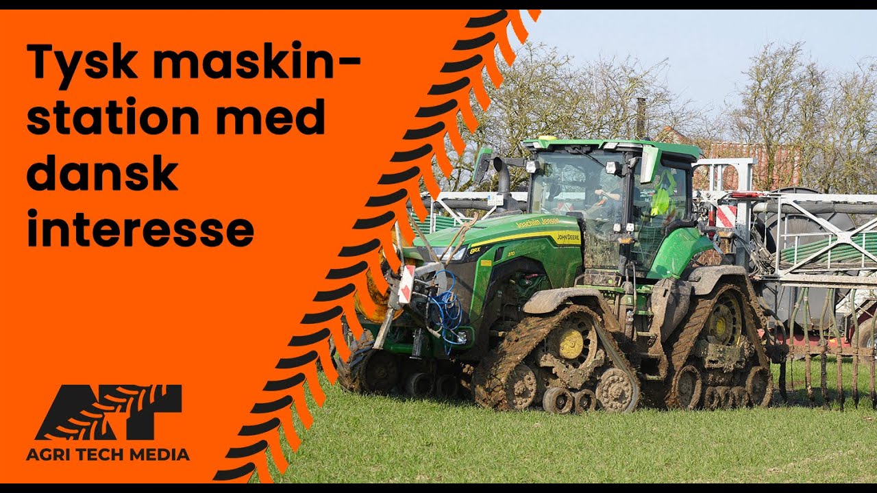 🇩🇰 Tysk maskinstation med dansk interesse