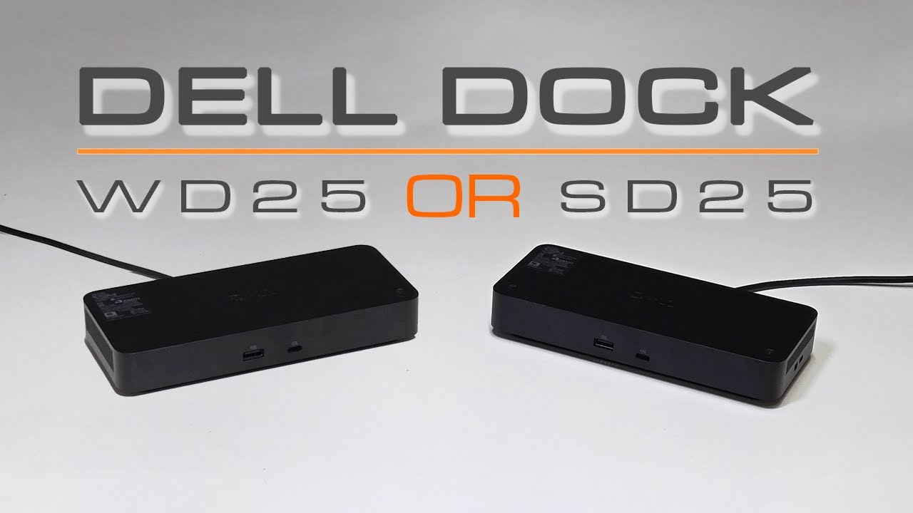 Stacja dokująca Dell Smart Dock czy Pro Dock? Stacja dokująca Dell SD25 czy WD25