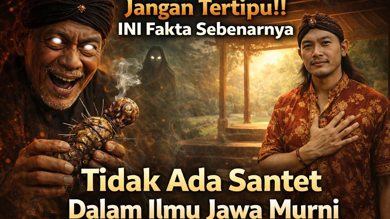 Jangan Tertipu‼️Coba Simak. Tidak Ada Santet Di Ilmu Jawa Murni‼️