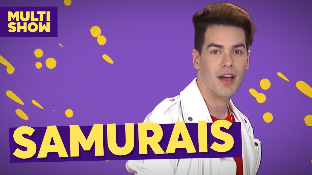 Sam Alves aceita o desafio dos Samurais | TVZ ao Vivo | Multishow