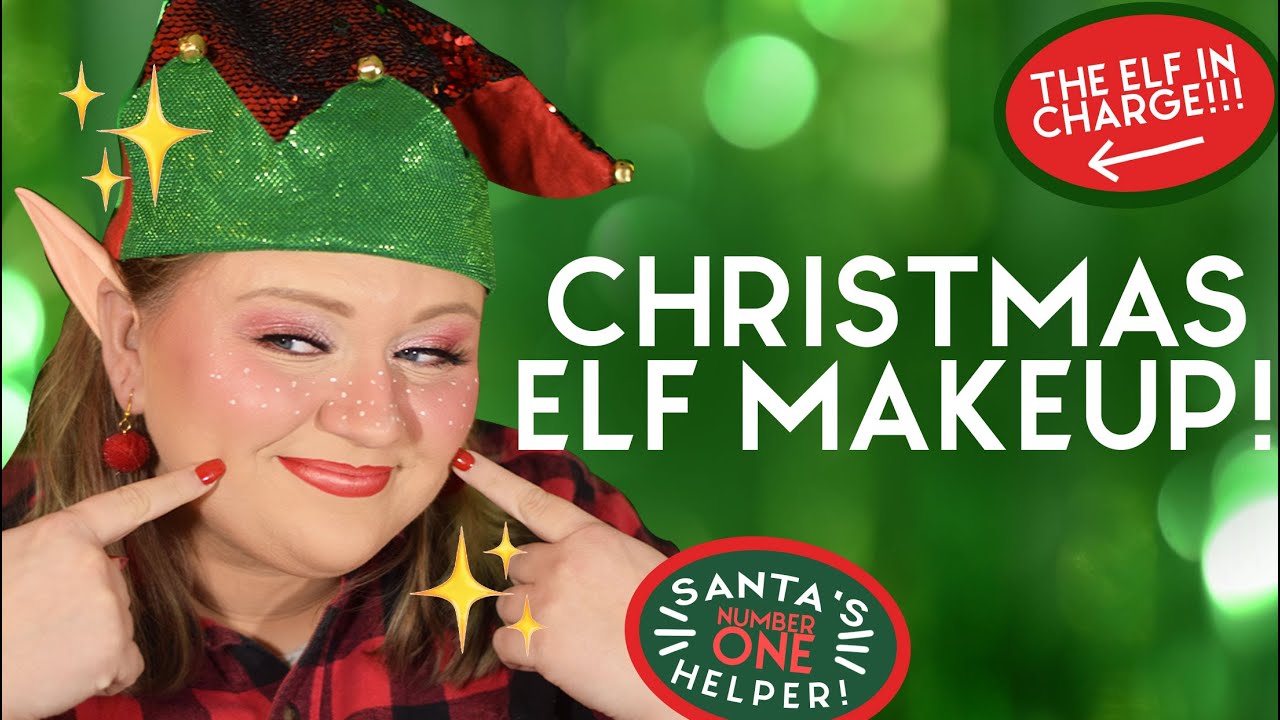 CHRISTMAS ELF MAKEUP | Beauty by Bridget