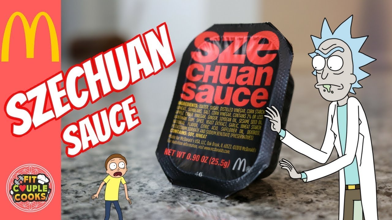 How to Make MCDONALD'S SZECHUAN SAUCE
