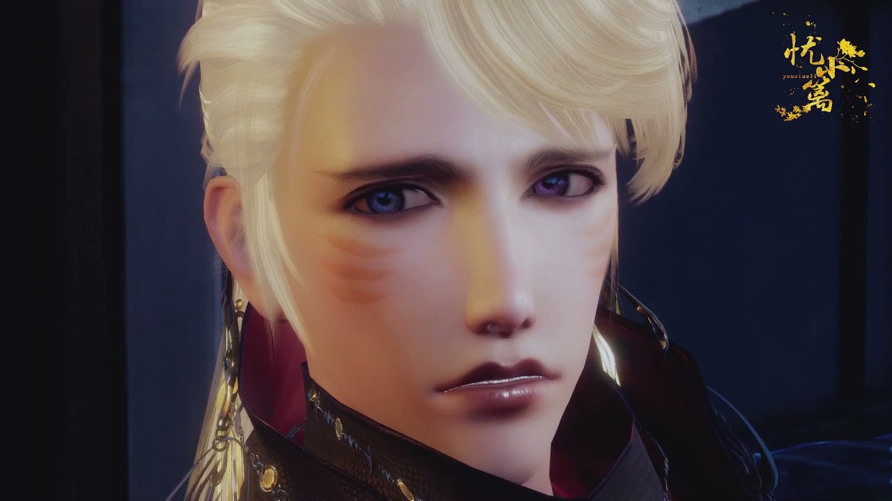 【JX3/BL/Eng Sub】汝心唯我（4）Young master and guard.  Guard's anger，The young master can't bear it.