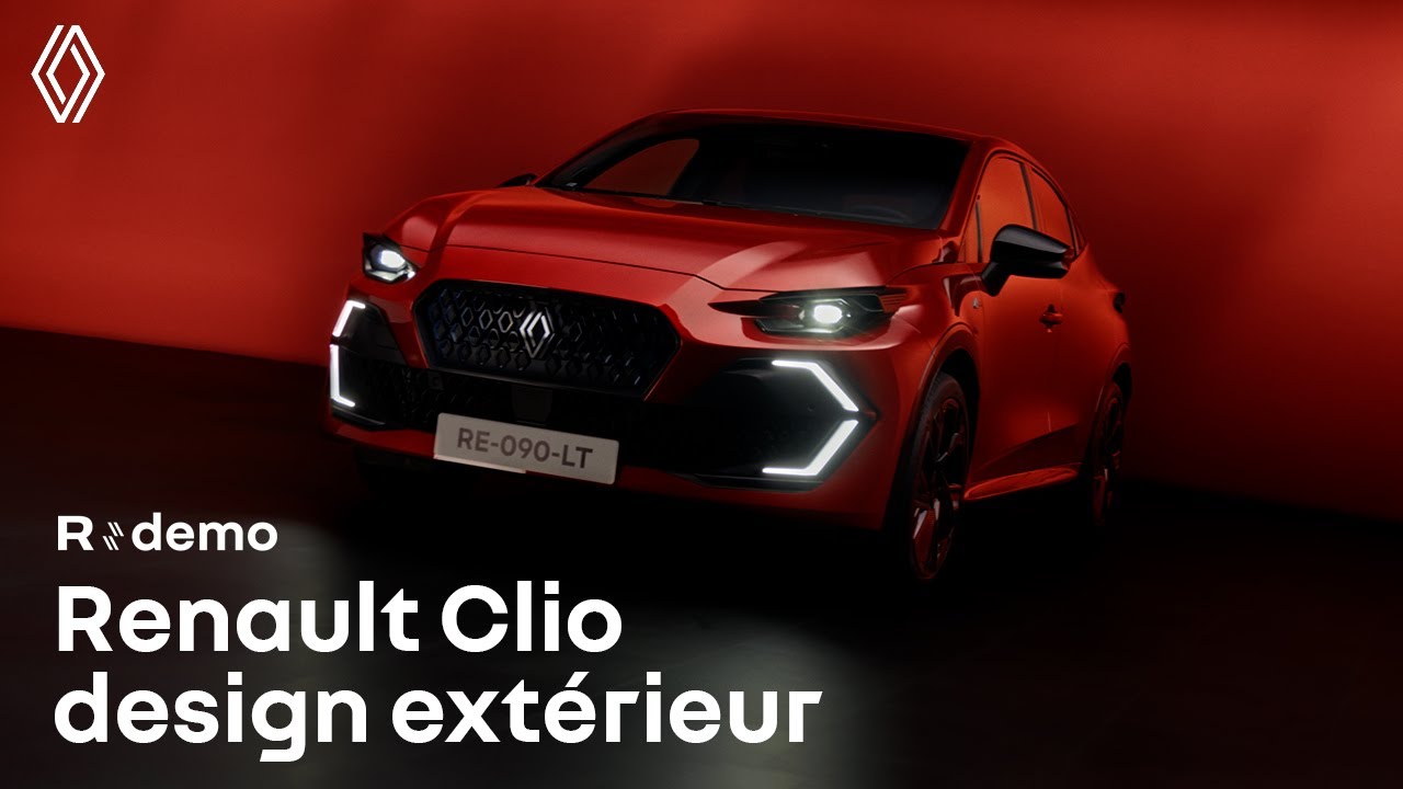 tout se joue dans les détails | nouvelle Renault Clio full hybrid E-Tech 160 ch sans recharge