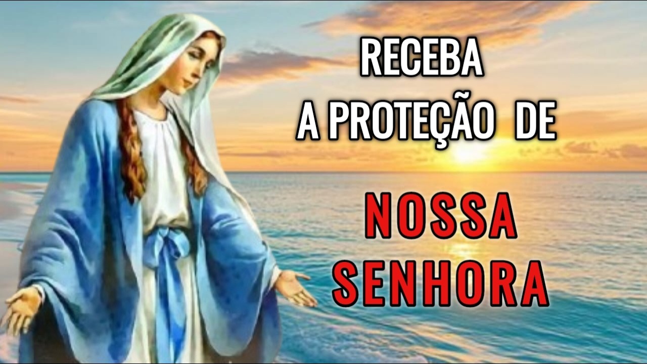 Oração Guiada de Proteção com Nossa Senhora para Guardar Sua Vida e Sua Casa