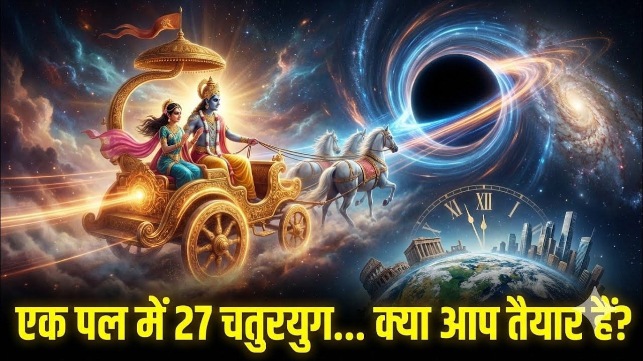 The First Time Travel in Ancient History | Hindu Mythology