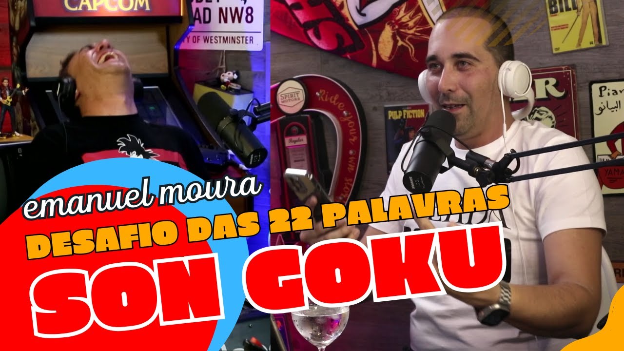 Emanuel Moura aceita o desafio das 22 palavras dadas pelo público!