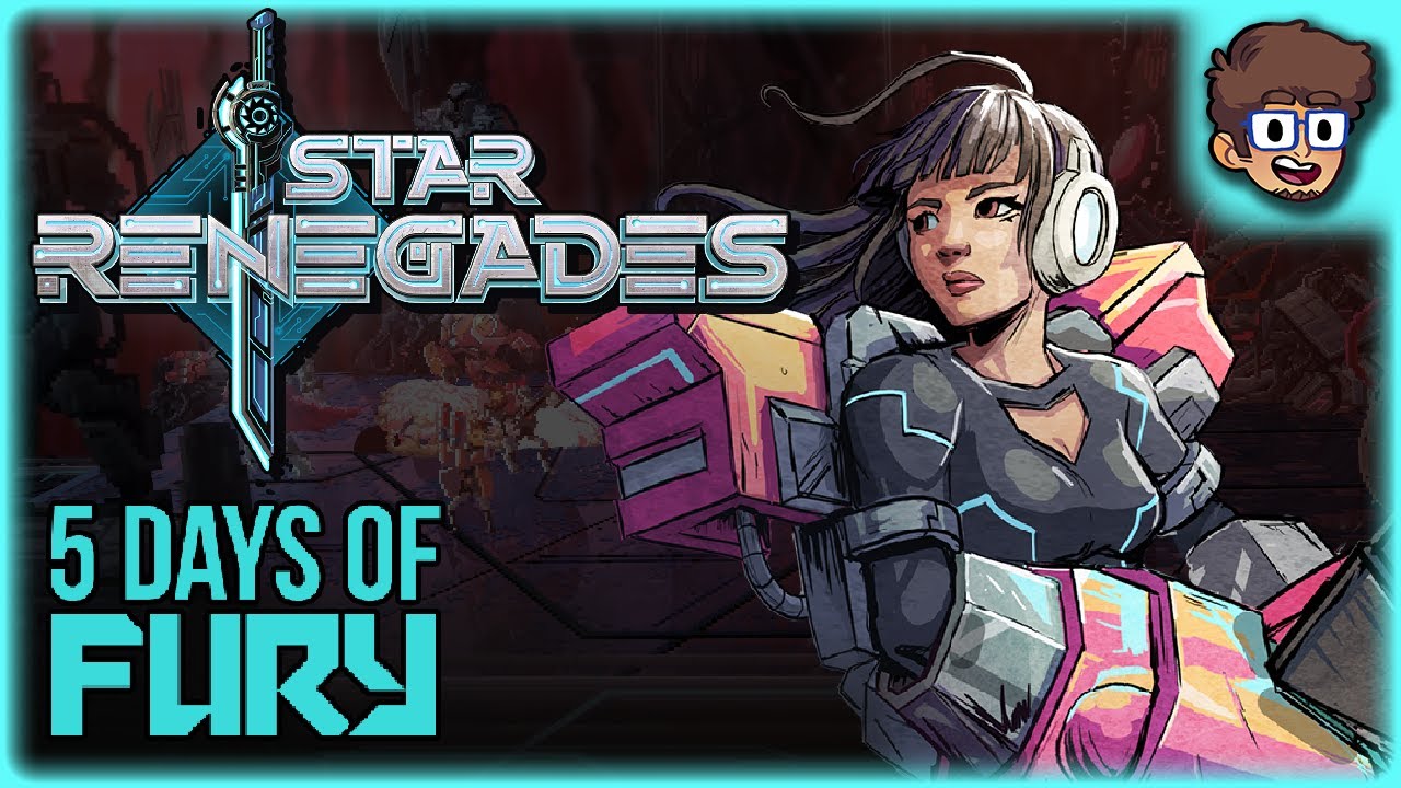 INCREDIBLE ROGUELITE JRPG!! | Star Renegades | 5 Days of Fury | #ad