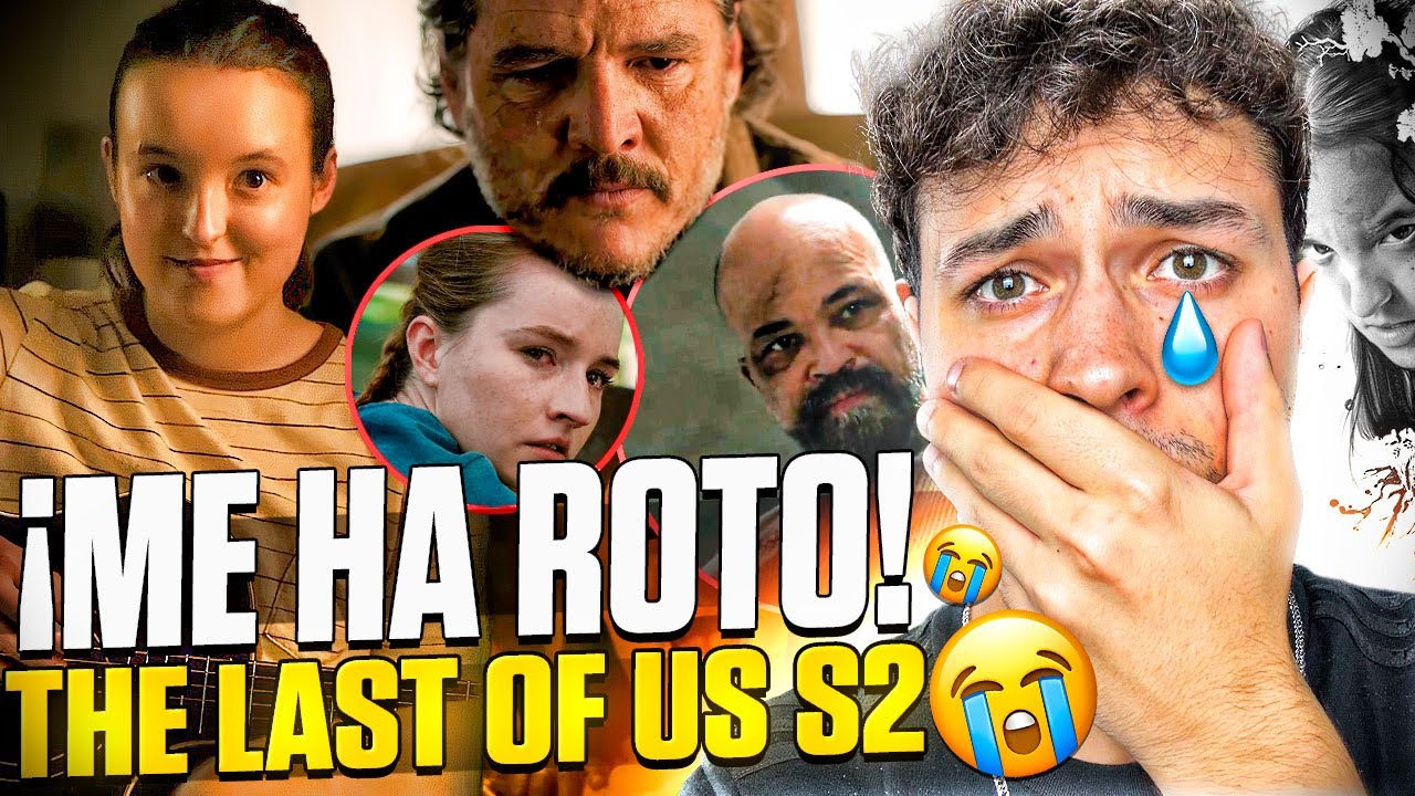 ¡ESTE TRÁILER ME HA DESTROZADO! 😭 THE LAST OF US S2 - REACCIÓN TEASER TRÁILER OFICIAL