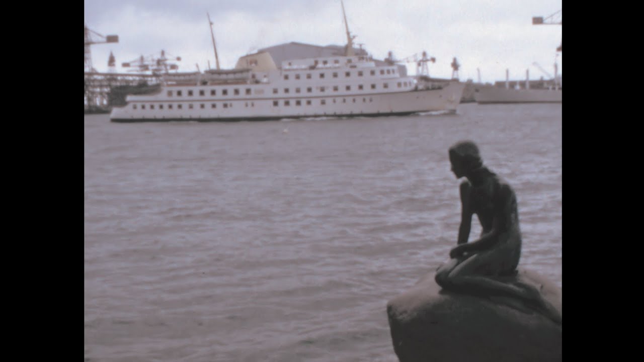 Copenhagen 1972 archive footage