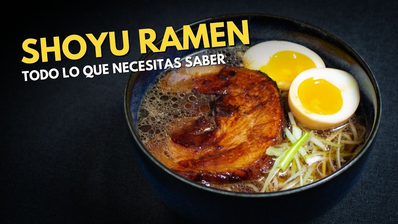 Cómo hacer Shoyu Ramen » Cómo en Japón
