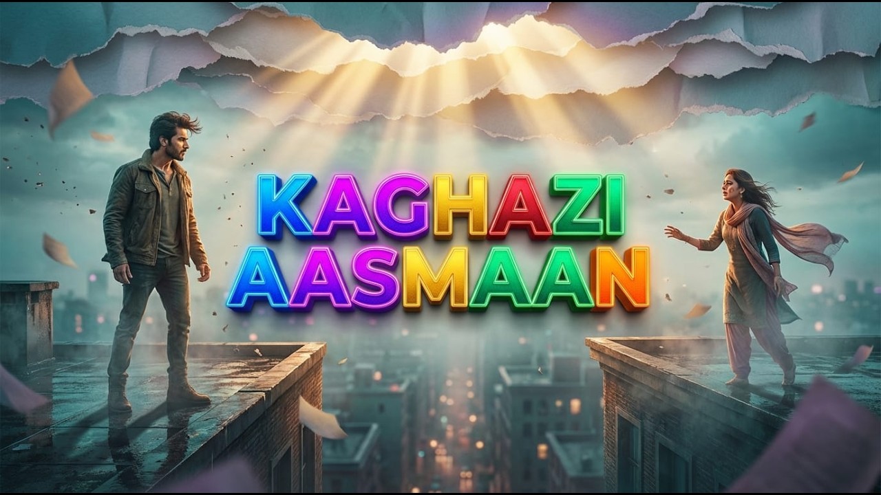 Kaghazi Aasmaan (कागजी आसमान) - @TunesMaker / (Official Song Video) Bollywood New Song 2026