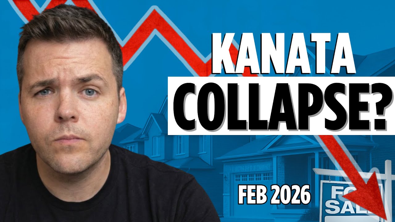 The Kanata Housing Situation is CRAZY. Market Update February 2026