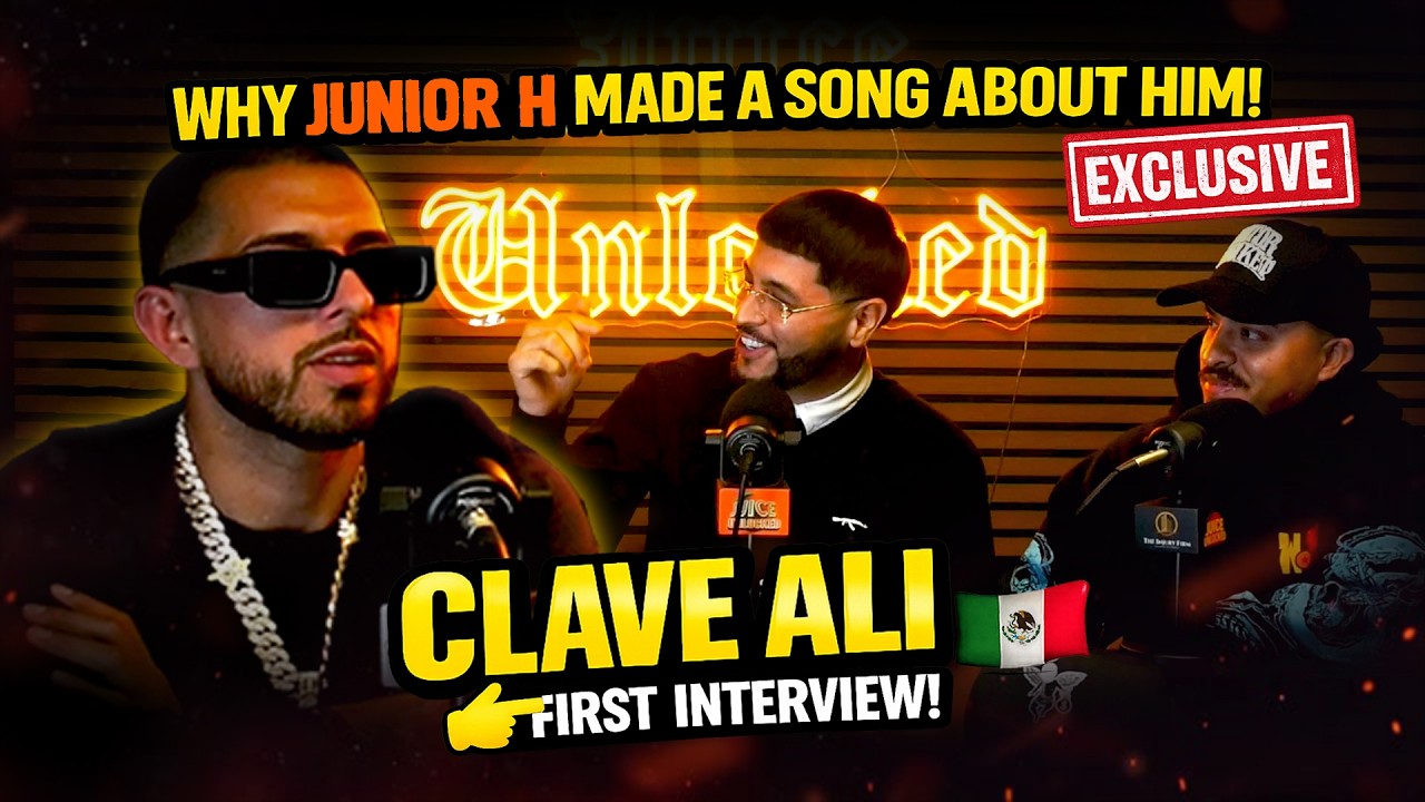 Clave Ali Breaks Down Everything: Junior H's Corrido, Sad Boyz & Selling a Million+ Tees at Zumiez