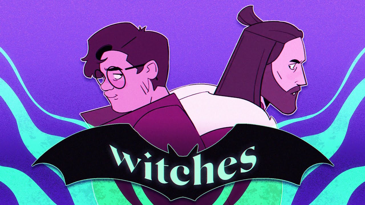 Witches / NANDERMO What We Do in the Shadows / Animation