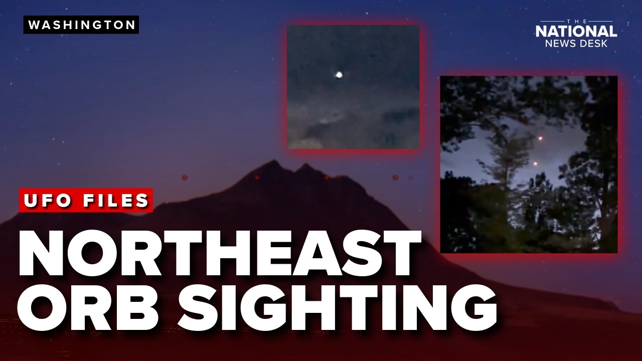 UFO FILES: Drop 3 reveals Northeast U.S. orb sighting FBI calls 'HIGHLY CREDIBLE'