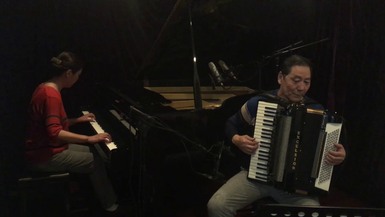 Chopin Waltz in A minor, B. 150, Op. Posth. Piano & Accordion