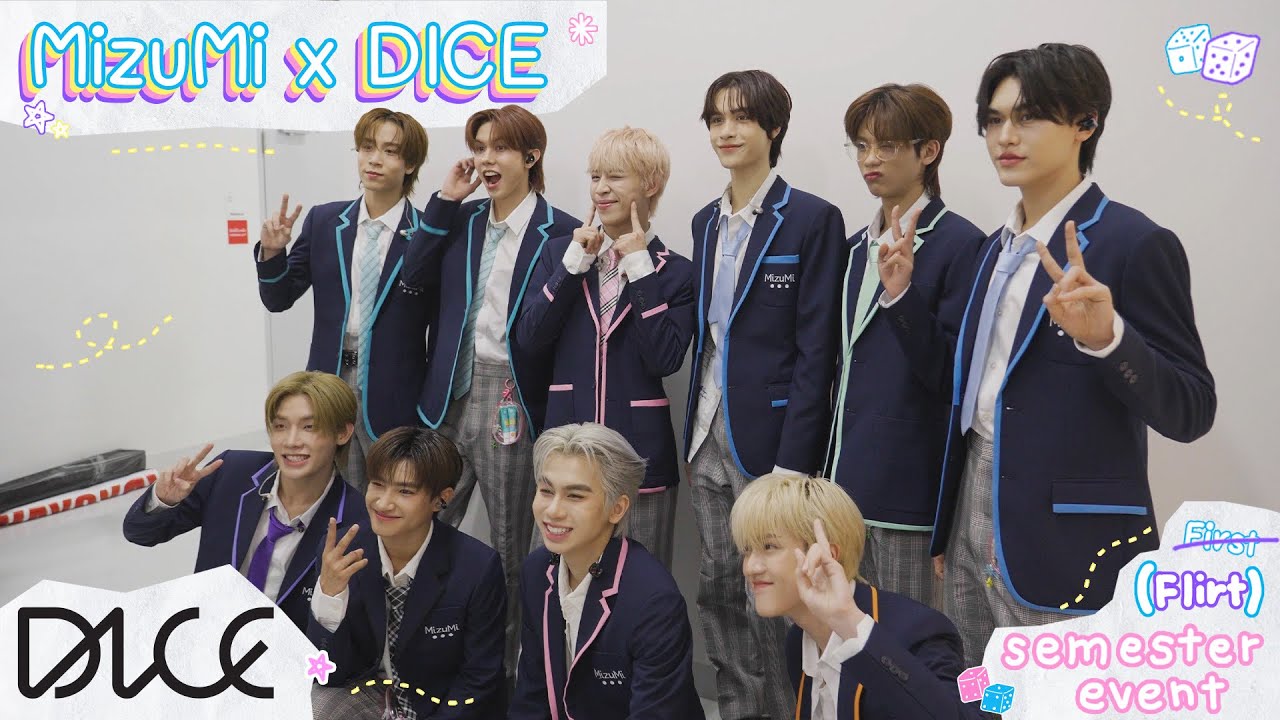[VLOG] DICE - เปิดเทอมใหม่หน้าใสไร้สิวไปด้วยกันกับ MizuMi [ENG SUB]