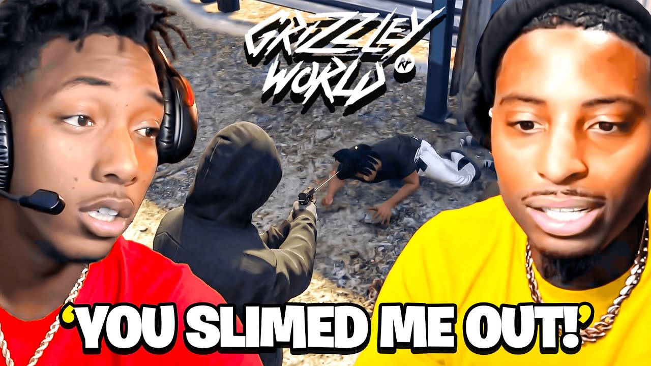 I Went To War With FunnyMike.. *HE SLIMED ME OUT* (GTA RP)