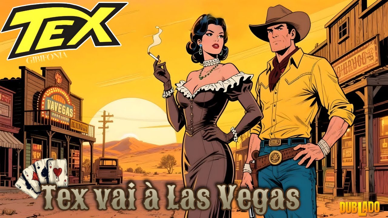 Tex vai a las vegas