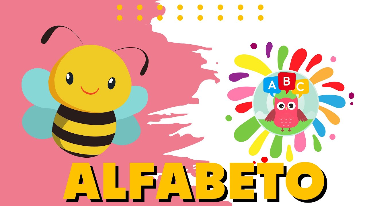 ALFABETO INFANTIL  em PORTUGUÊS - Aprenda o ABC - ALFABETO para crianças - Compilação de 47 minutos.