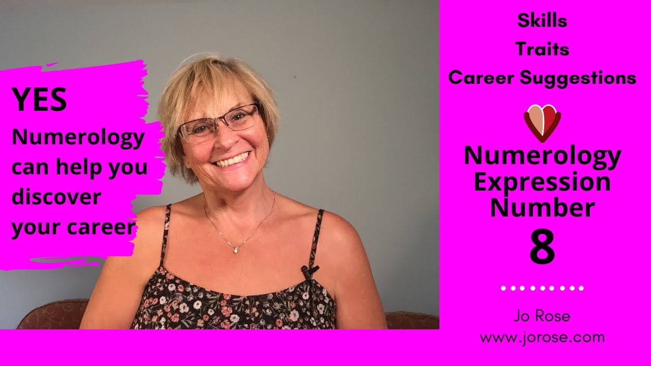 #Numerology Expression Number 8