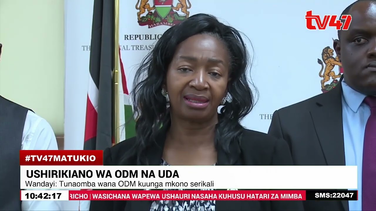 Ushirikiano wa ODM na UDA