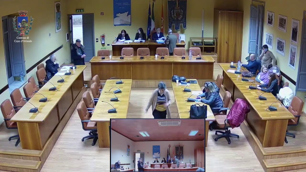Comune di Capo d'Orlando - Consiglio Comunale