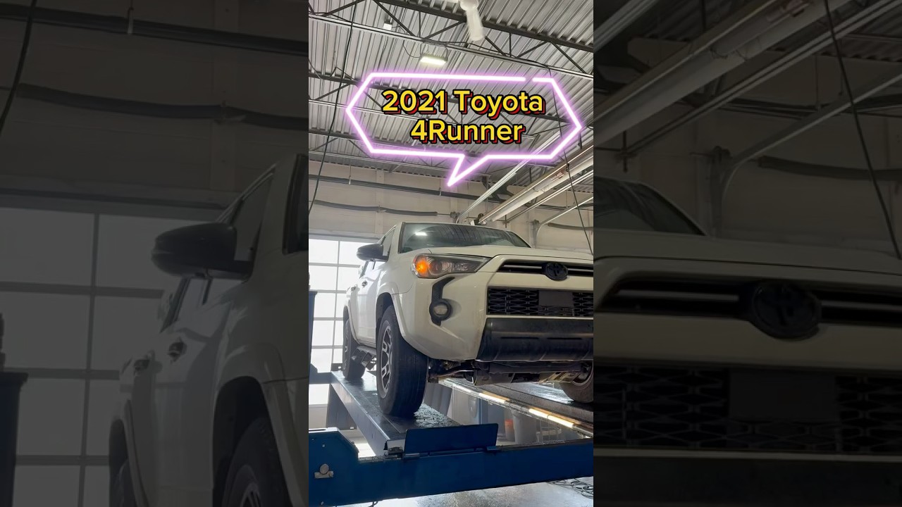 Why Krown undercoating is essential for your 4runner.