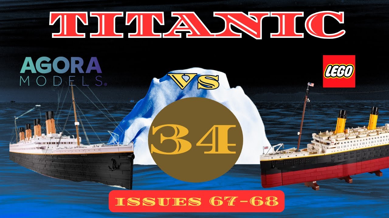 Build The Titanic | Agora Models vs. LEGO | Promenade Deck & Hull Assembly | Episode 34