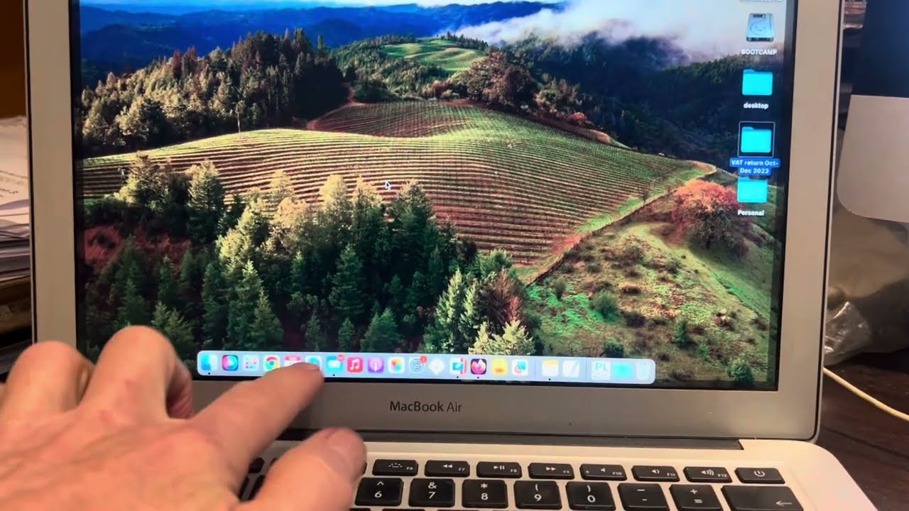 How to upgrade an old Mac to a new OS. Big Sur to Sonoma MacBook Air 2013