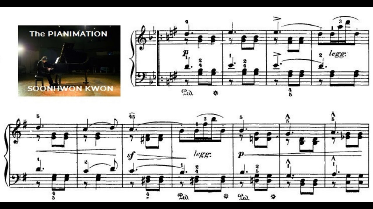 Burgmuller 18 Etudes No.15 'Les Sylphes' SoonhwonKwon_PF(부르크뮐러 공기의요정)