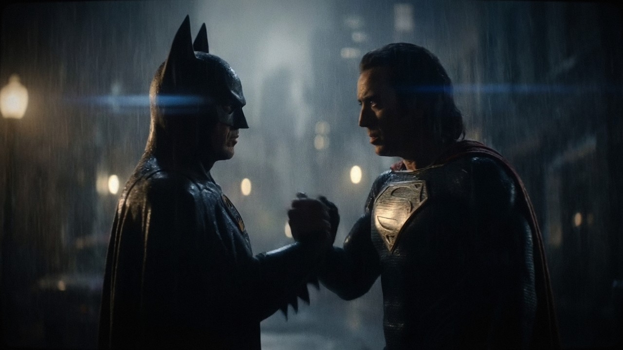 Batman Continues | Michael Keaton, Tim Burton I AI Concept Trailer 