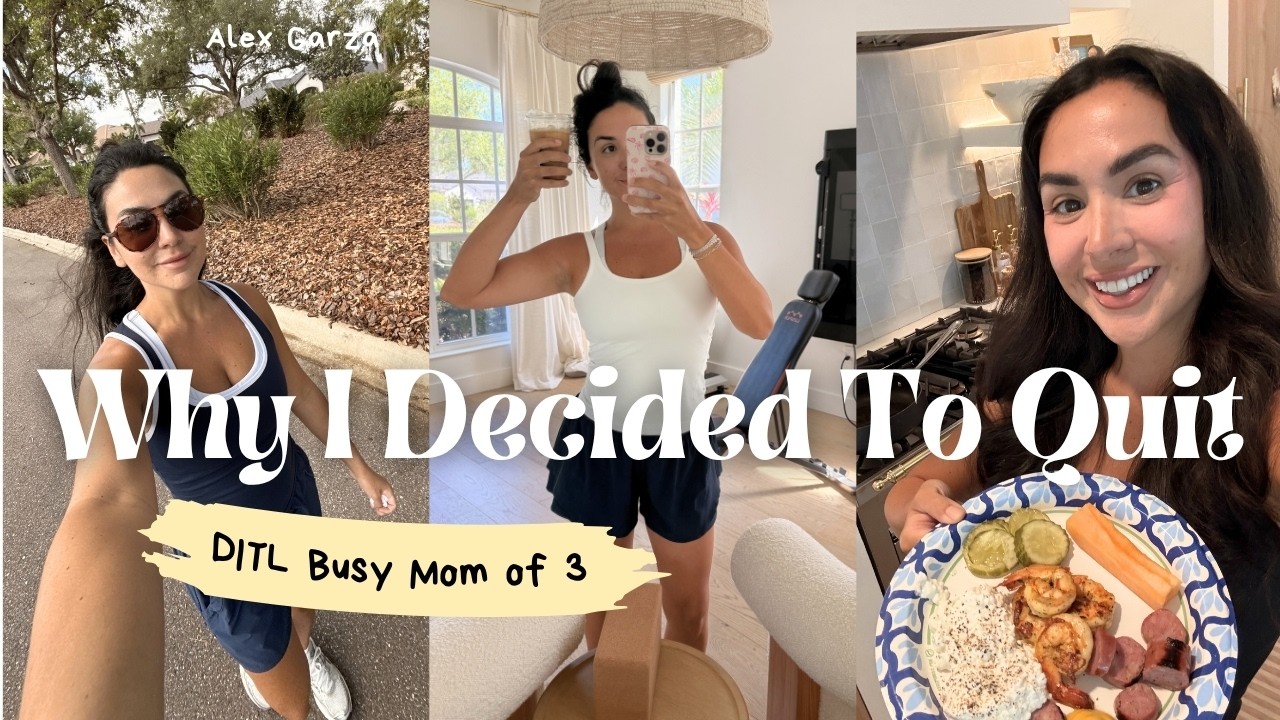 WHY I'VE DECIDED TO QUIT | A FEW DAYS IN MY LIFE VLOG